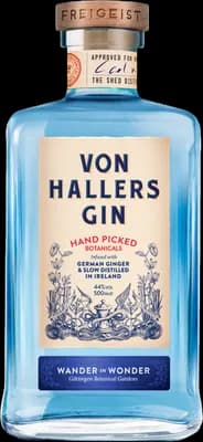 Bouteille de spiritueux : Von Hallers Gin de la marque Von Hallers Gin