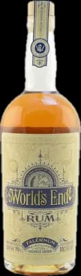 Bouteille de spiritueux : Falernum de la marque World's End Rum