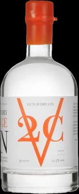Bouteille de spiritueux : Orange Dutch Dry Gin de la marque V2C
