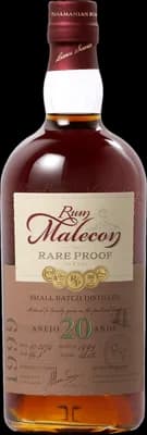 Bouteille de spiritueux : Rare Proof 20 Years 1999 de la marque Malecón