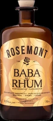 Bouteille de spiritueux : Baba Au Rhum de la marque Rosemont