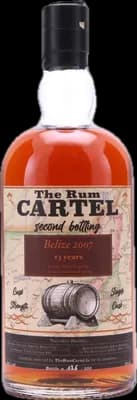 Bouteille de spiritueux : Belize de la marque Travellers