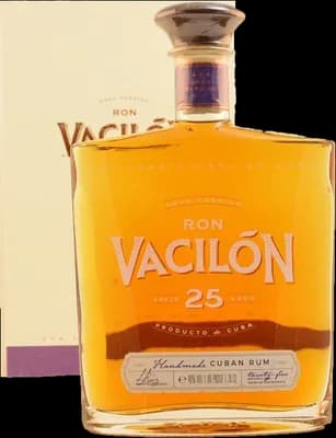Bouteille de spiritueux : Añejo 25 Años de la marque Vacilon