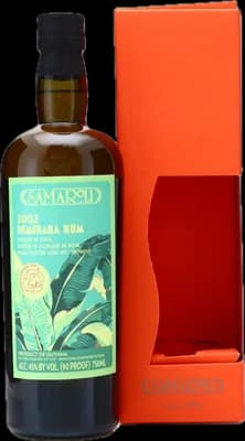Bouteille de spiritueux : Demerara Rum (Lost Lake) de la marque Samaroli