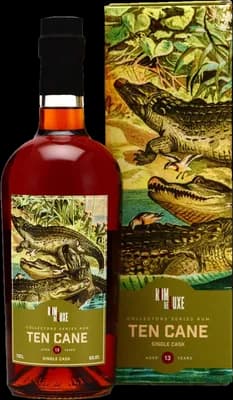 Bouteille de spiritueux : No. 6 de la marque Romdeluxe