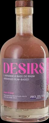Bouteille de spiritueux : DESIRS - Coco Fraise de la marque Rhum Désirs