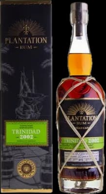 Bouteille de spiritueux : Trinidad (Belux Tour) de la marque Plantation