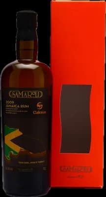 Bouteille de spiritueux : Caksus Jamaica Rum de la marque Samaroli