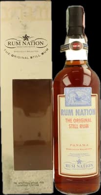 Bouteille de spiritueux : The Original Still Rum 90's de la marque Rum Nation