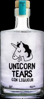 Bouteille de spiritueux : Gin Liqueur Batch 2 de la marque Unicorn Tears