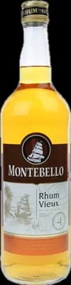 Bouteille de spiritueux : Vieux 4 Years de la marque Montebello