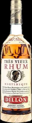 Bouteille de spiritueux : Old Nick Très Vieux Rhum de la marque Dillon