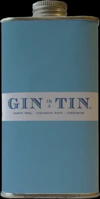 Bouteille de spiritueux : No. 2 - Lemon Peel, Coriander & Cardamom de la marque Gin In A Tin