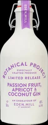 Bouteille de spiritueux : Passionfruit, Apricot & Coconut Gin - Botanical Project Limited Release de la marque Eden Mill