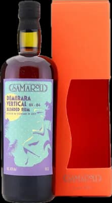 Bouteille de spiritueux : Demerara Vertical 03-04 (2017) de la marque Samaroli