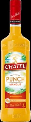 Bouteille de spiritueux : Punch Mangue de la marque Chatel