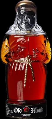 Bouteille de spiritueux : Supreme XXX de la marque Old Monk