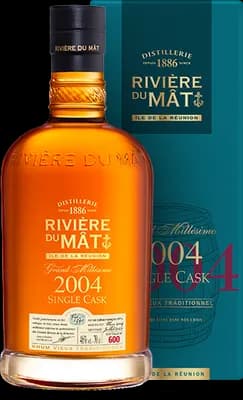 Bouteille de spiritueux : Single Cask 2004 de la marque Rivière du Mât