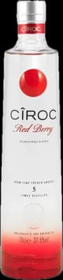Bouteille de spiritueux : Red Berry de la marque Cîroc