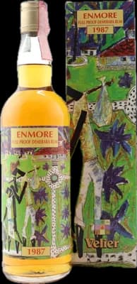 Bouteille de spiritueux : Demerara Rum de la marque Vélier