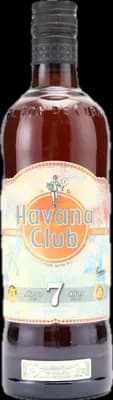 Bouteille de spiritueux : 7 Años X Pigalle de la marque Havana Club