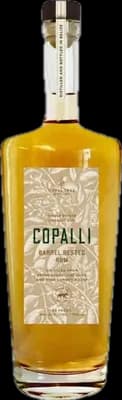 Bouteille de spiritueux : Copalli Barrel Rested Rum de la marque Copaltree