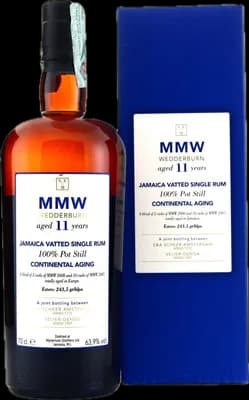 Bouteille de spiritueux : Wedderburn Continental Aging de la marque Monymusk