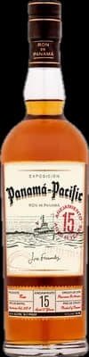 Bouteille de spiritueux : Aged 15 Years de la marque Exposición Panamá-Pacific