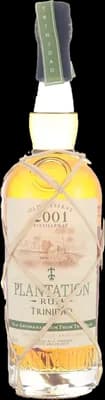 Bouteille de spiritueux : Old Reserve 2001 Trinidad de la marque Plantation