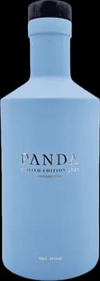 Bouteille de spiritueux : Limited Edition 2023 de la marque Panda Organic Gin