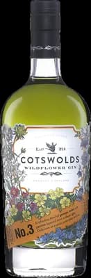 Bouteille de spiritueux : NO.3 Wildflower Gin de la marque Cotswolds 