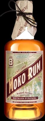 Bouteille de spiritueux : 8 ans de la marque Moko