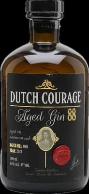 Bouteille de spiritueux : Dutch Courage Aged Gin 88 de la marque Zuidam