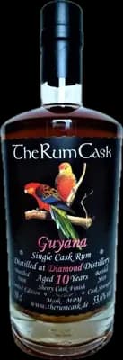 Bouteille de spiritueux : Guyana MPM de la marque The Rum Cask
