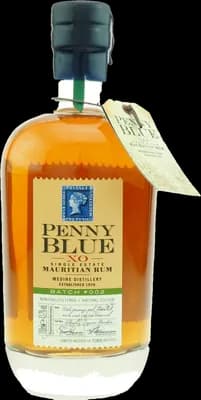 Bouteille de spiritueux : Penny Blue XO de la marque Medine Estate