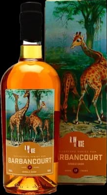 Bouteille de spiritueux : Collectors Series Aged 17 Years Single Cask de la marque Barbancourt