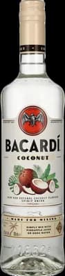 Bouteille de spiritueux : Coconut de la marque Bacardi