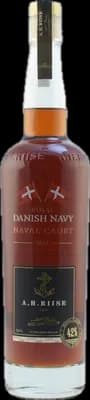 Bouteille de spiritueux : Navy Rum Naval Cadet de la marque A.H. Riise