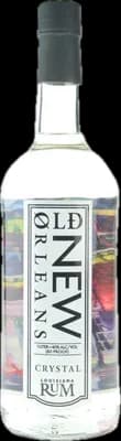 Bouteille de spiritueux : Crystal de la marque Old New Orleans Rum