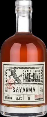 Bouteille de spiritueux : Small Batch Rare Rums de la marque Rum Nation