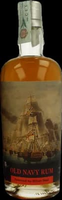 Bouteille de spiritueux : Old Navy Rum de la marque Silver Seal