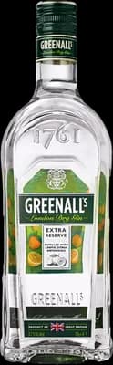 Bouteille de spiritueux : London Dry Gin - Extra Reserve de la marque Greenall's