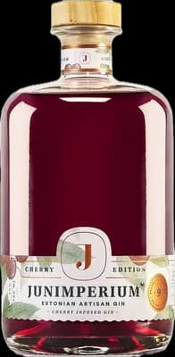 Bouteille de spiritueux : Cherry Edition de la marque Junimperium 