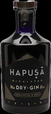 Bouteille de spiritueux : Gin de la marque Hapusa