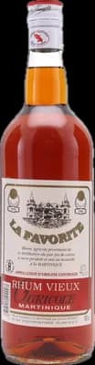 Bouteille de spiritueux : Rhum Vieux Agricole de la marque La Favorite