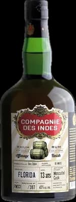 Bouteille de spiritueux : Florida 13 Ans – Single Cask de la marque Compagnie des Indes