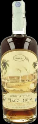 Bouteille de spiritueux : Very Old Rum N2 de la marque Silver Seal
