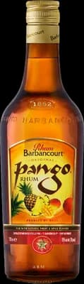 Bouteille de spiritueux : Pango Rhum de la marque Barbancourt
