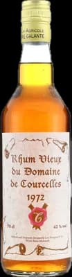 Bouteille de spiritueux : Rhum Vieux du de la marque Domaine de Courcelles