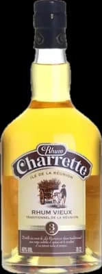 Bouteille de spiritueux : Vieux 3 Ans de la marque Charrette